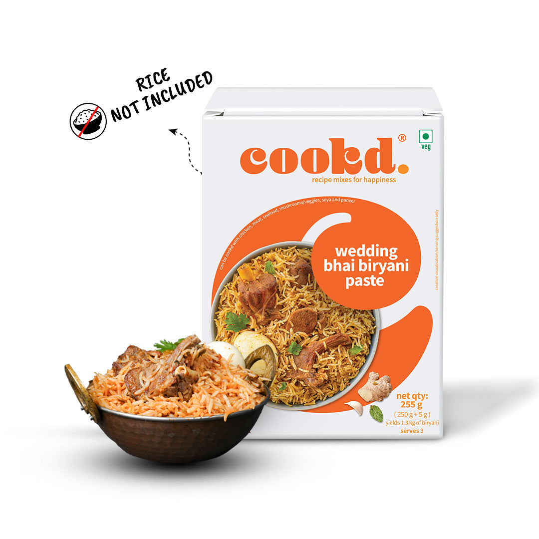 Wedding Bhai Biryani (Preservative Free)