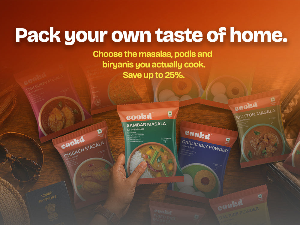 Cookd Carry Home - pack your own taste of home