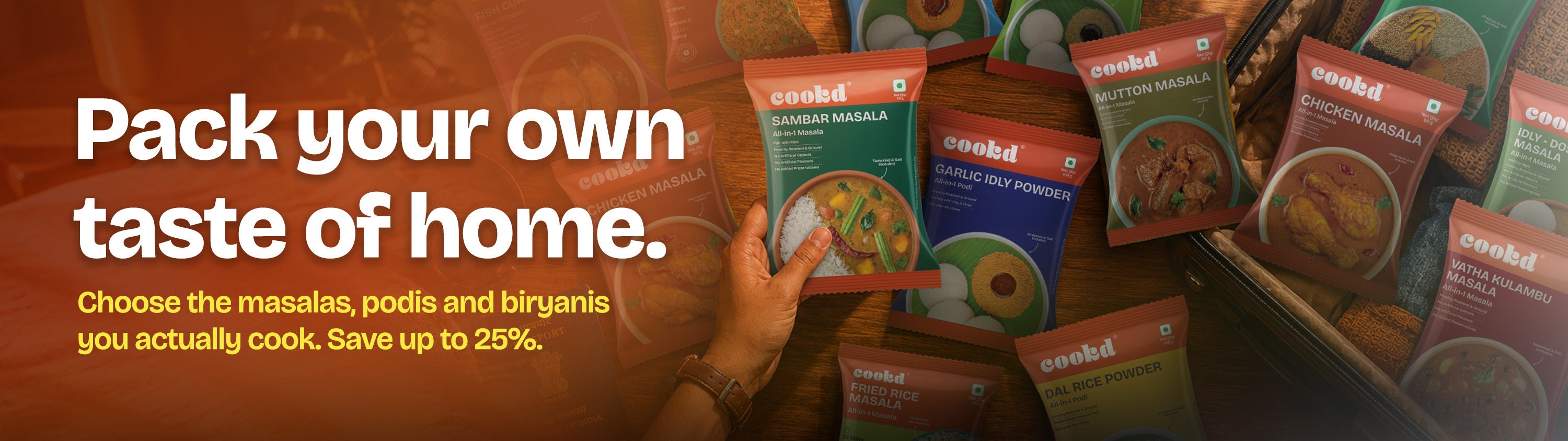 Cookd Carry Home - pack your own taste of home