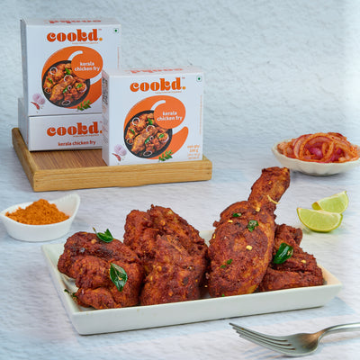 Kerala Chicken Fry