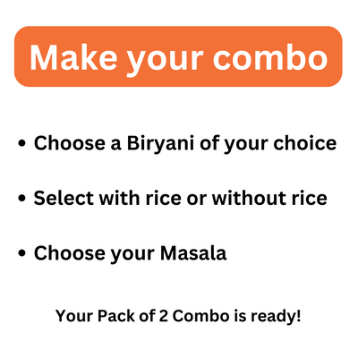 Make your Combo (Pack of 2)