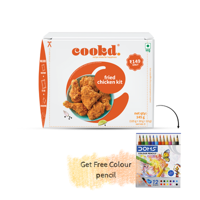 Mini Fried Chicken Kit