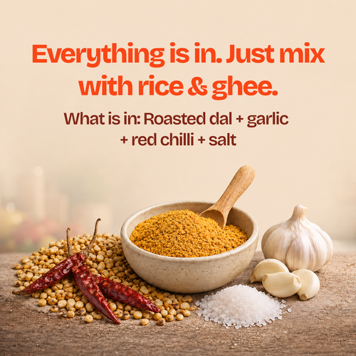 Dal Rice Powder