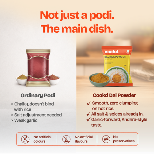 Dal Rice Powder