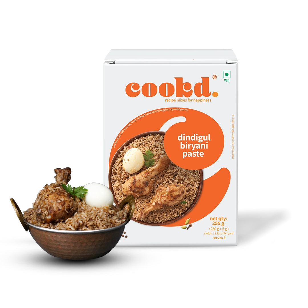 Dindigul Biryani Paste without rice (No Preservatives) – Cookd Ventures