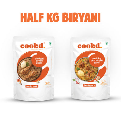 Half kg Biryani