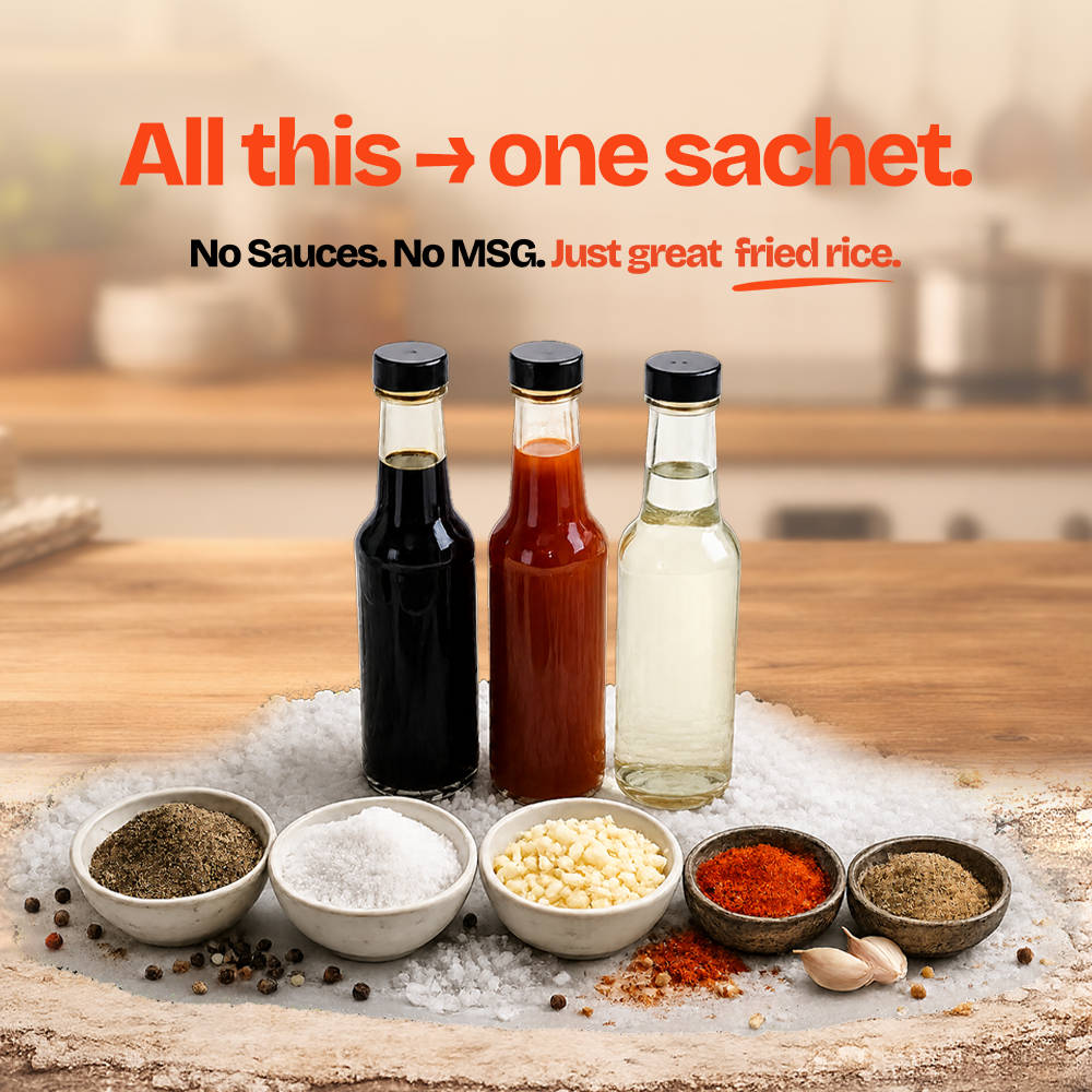 Msg Friend Rice Fried Rice Masala by Cookd โ All-in-1, No MSG, 10 Mins โ Cookd Ventures ...