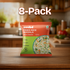 Pack of 8 Classic Fried Rice Masala
