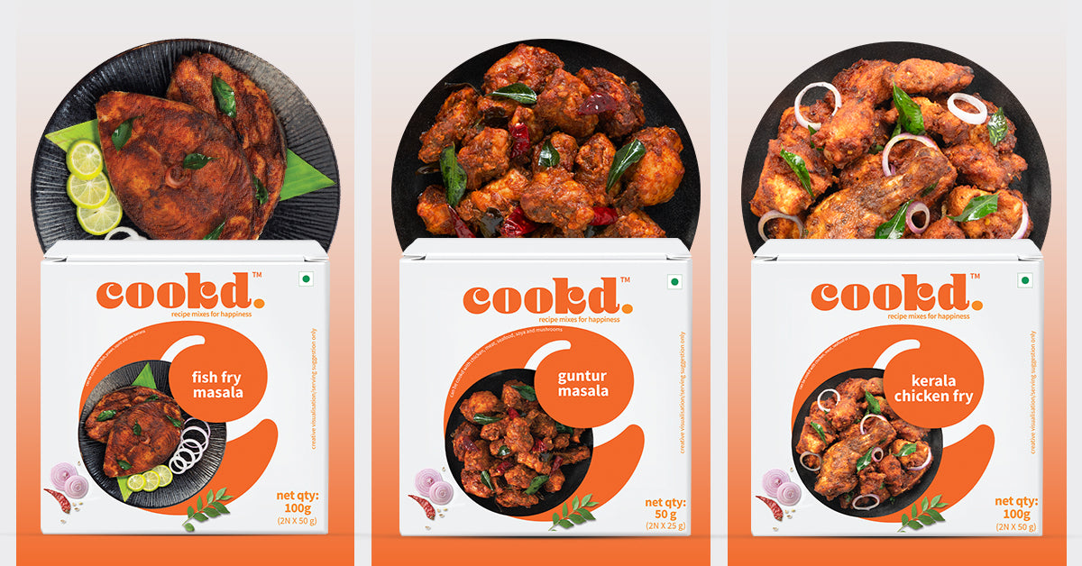 Cook'd Retail Store Cookd - Recipe Mixes for Happiness – Cookd Ventures