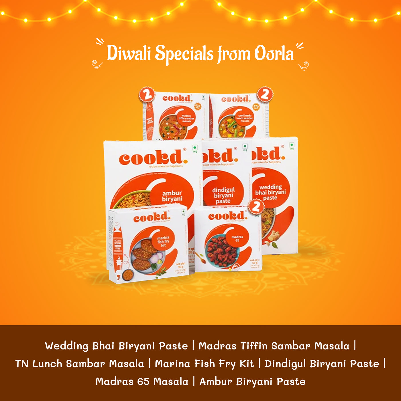 International Diwali Gift Box (Price includes shipping)