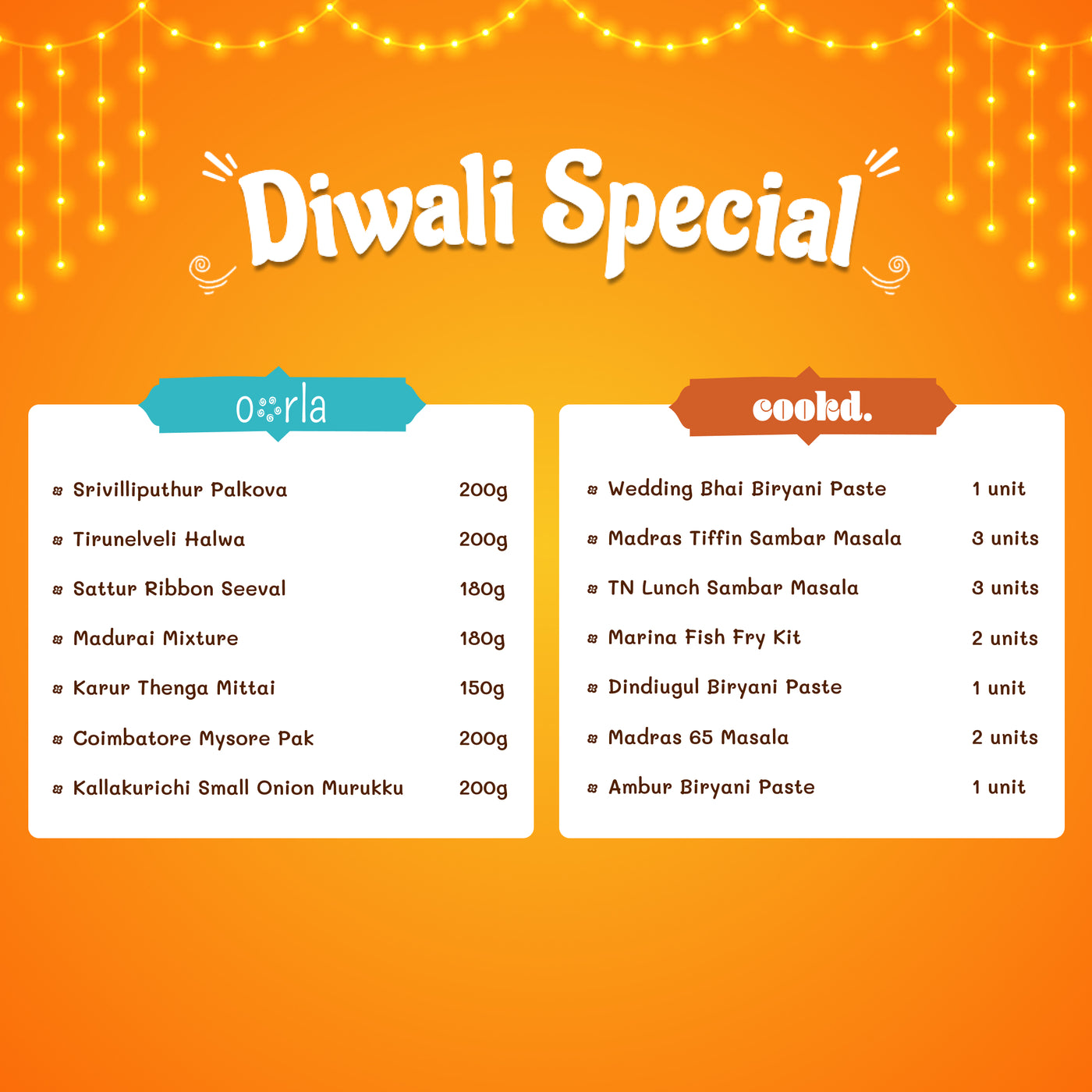 International Diwali Gift Box (Price includes shipping)