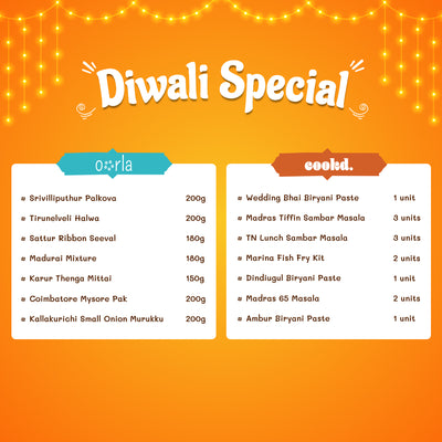 International Diwali Gift Box (Price includes shipping)