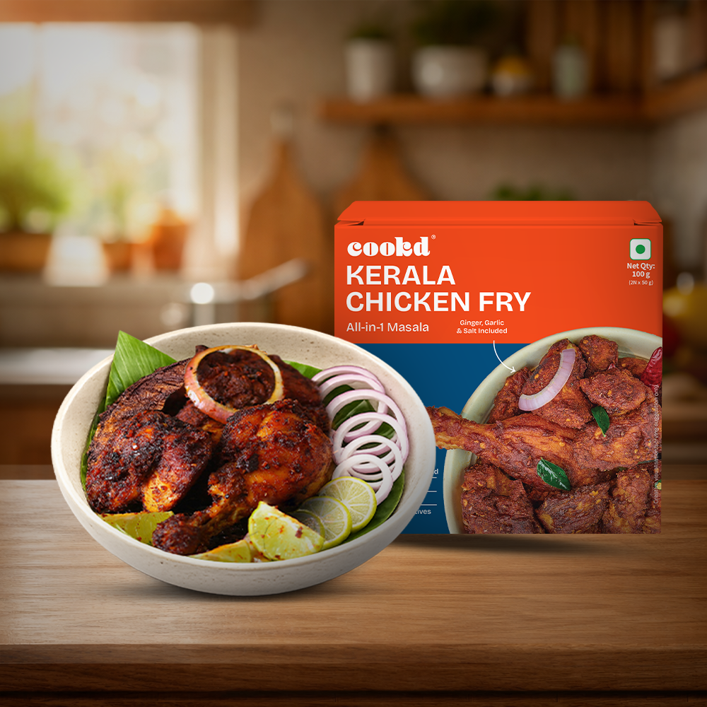 Kerala Chicken Fry
