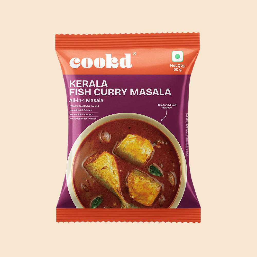 Kerala Fish Curry Masala - 50g