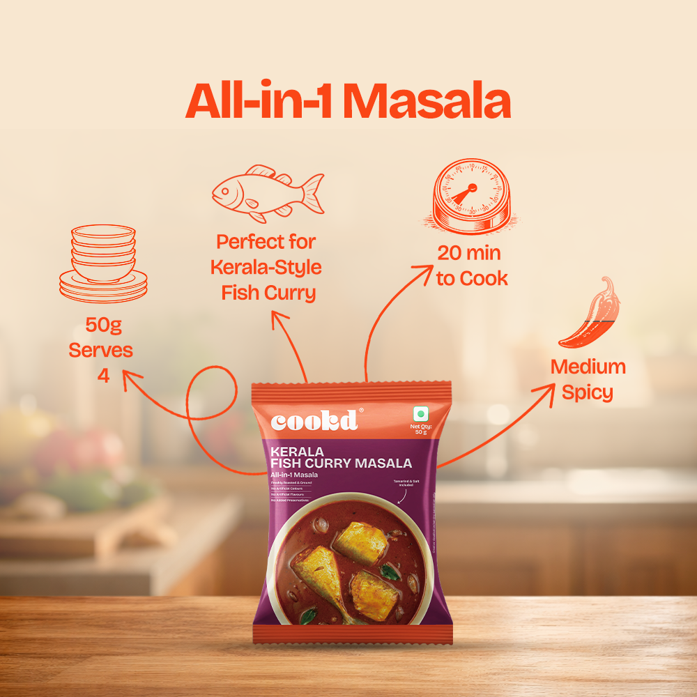 Kerala Fish Curry Masala - 50g
