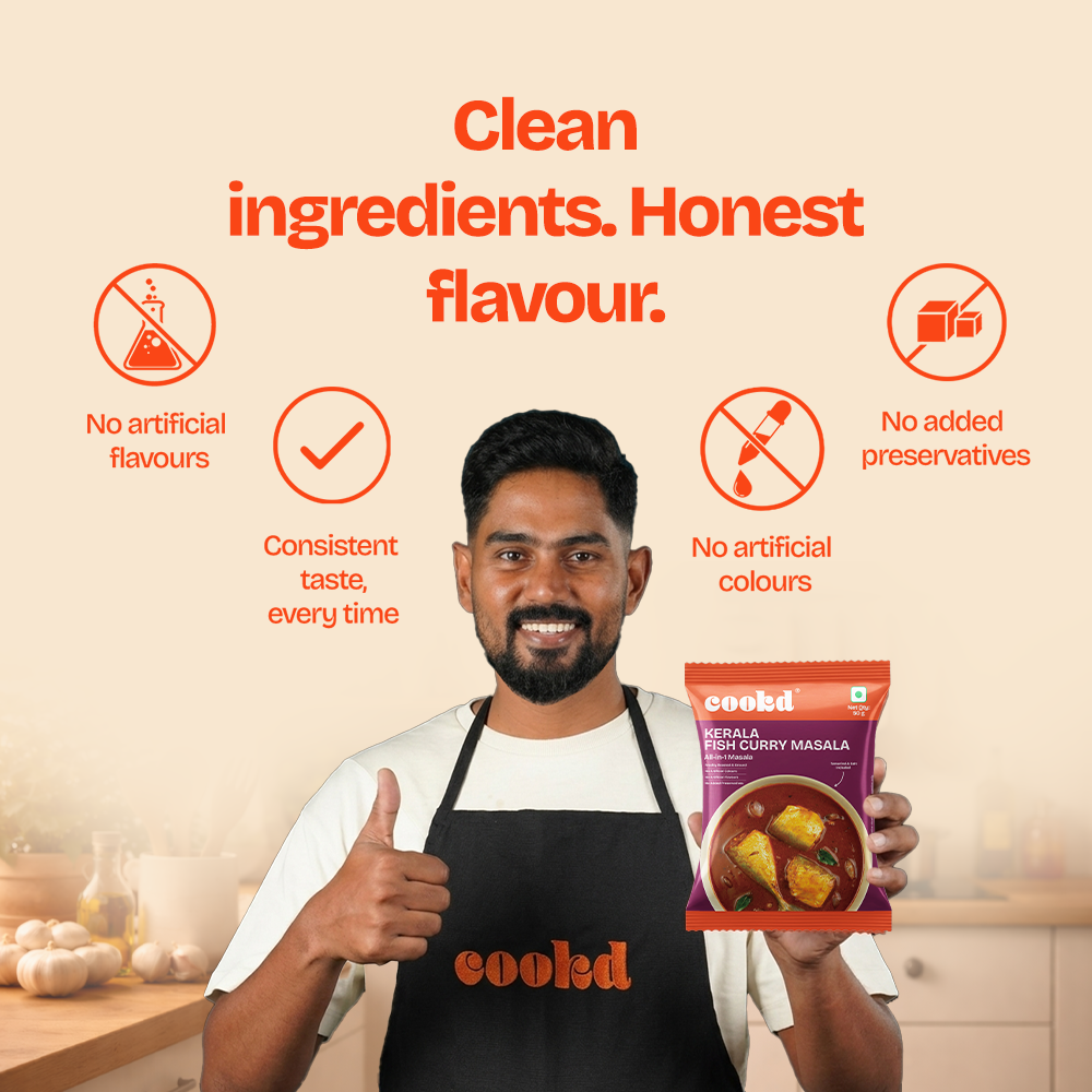 Kerala Fish Curry Masala - 50g