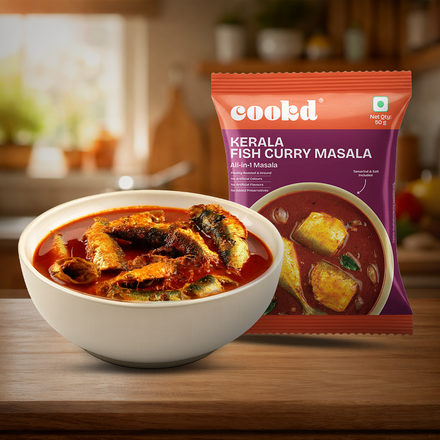 Kerala Fish Curry Masala - 50g