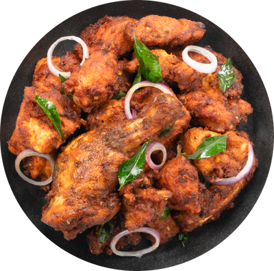 Kerala Chicken Fry