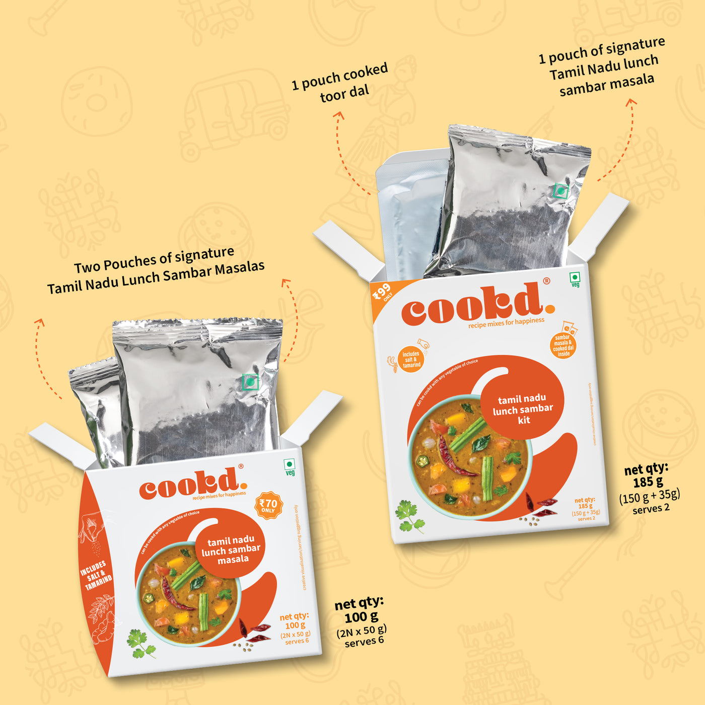 Sambar Bundle