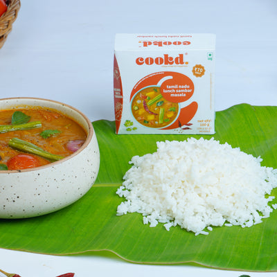 Tamilnadu Lunch Sambar Masala