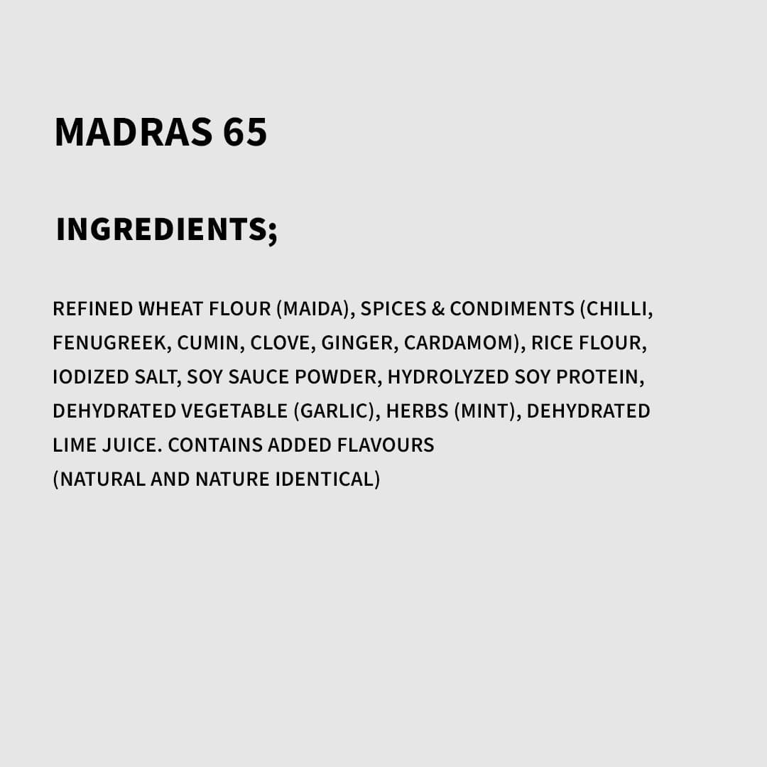 Madras 65 - Pack of 1