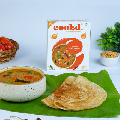 Madras Tiffin Sambar Masala