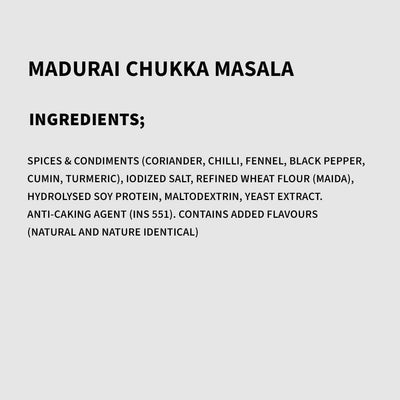 Madurai Chukka Masala