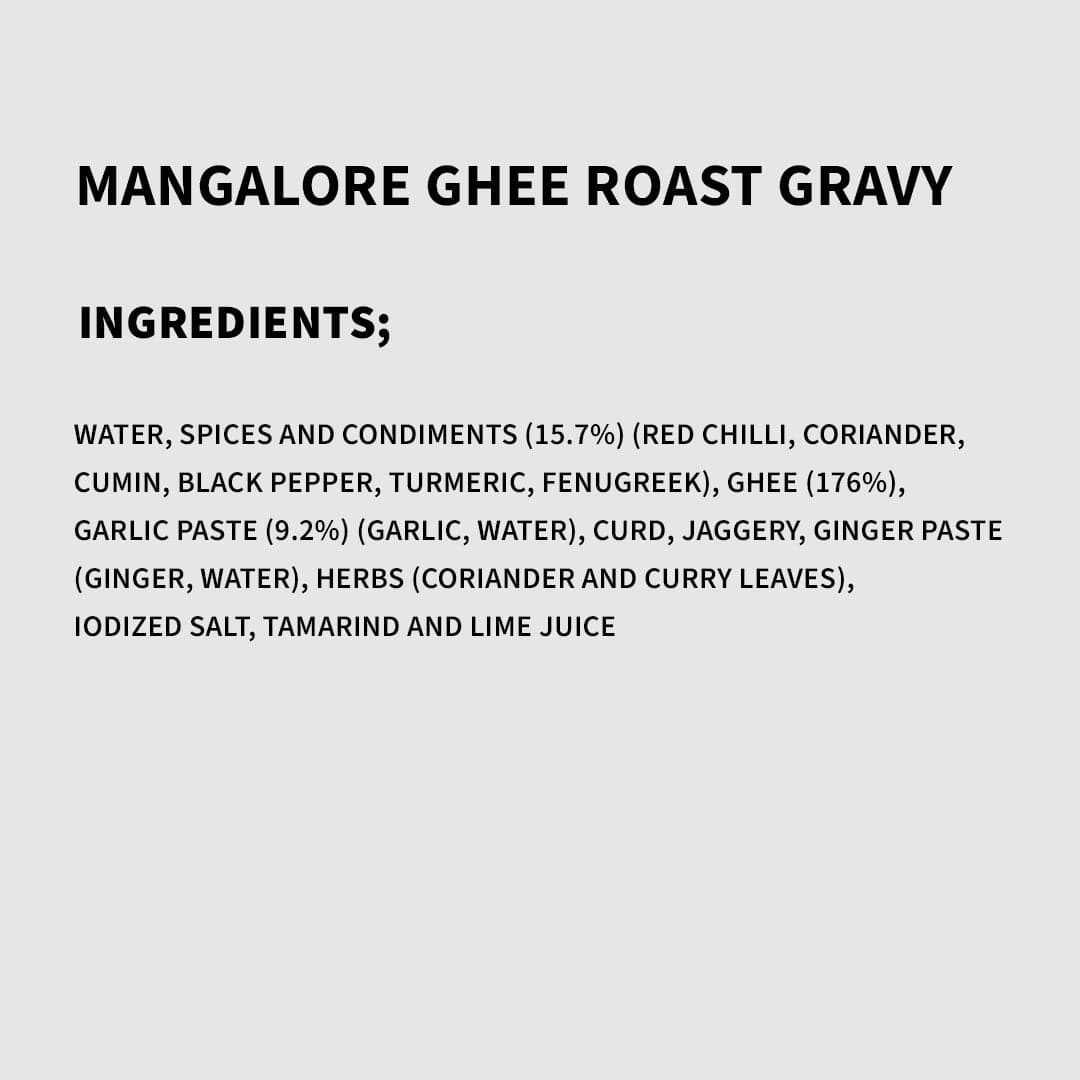 Mangalore Ghee Roast