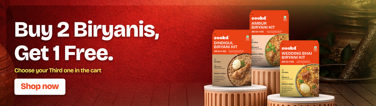 Cookd | Brilliant Meals at Home, Every Time | ALL-IN-1 Masalas & Kits ...