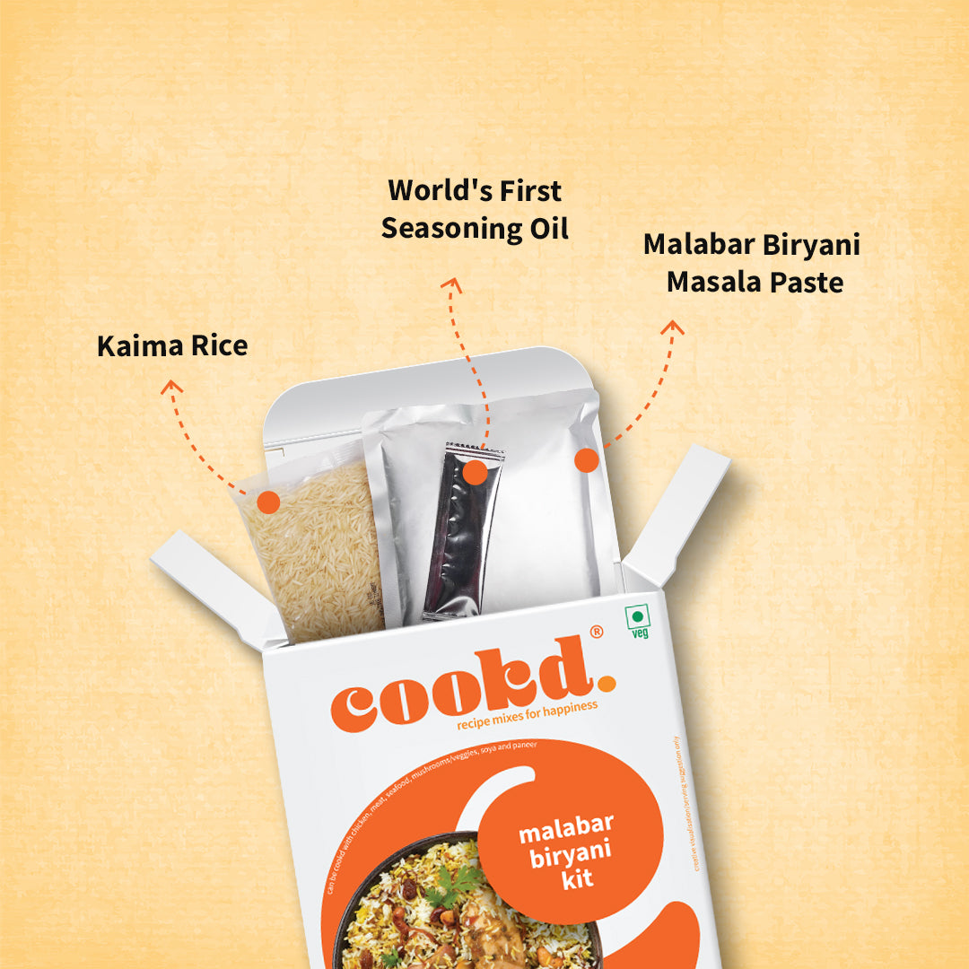 Malabar Biryani Kit.