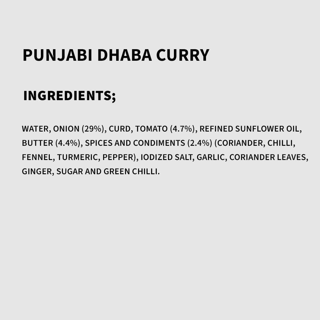 Punjabi Dhaba Curry