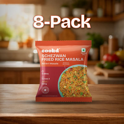 Pack of 8 Schezwan Fried Rice Masala