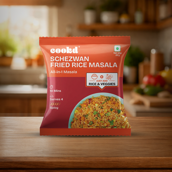 Schezwan Fried Rice Masala