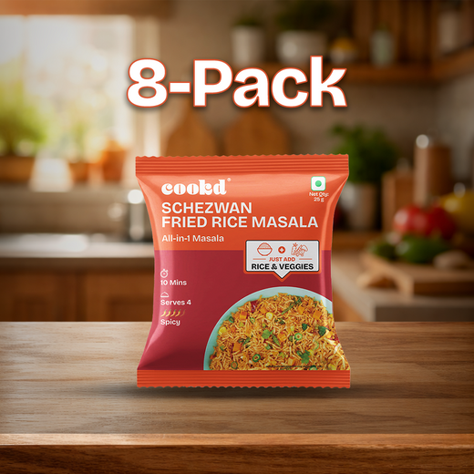 Pack of 8 Schezwan Fried Rice Masala