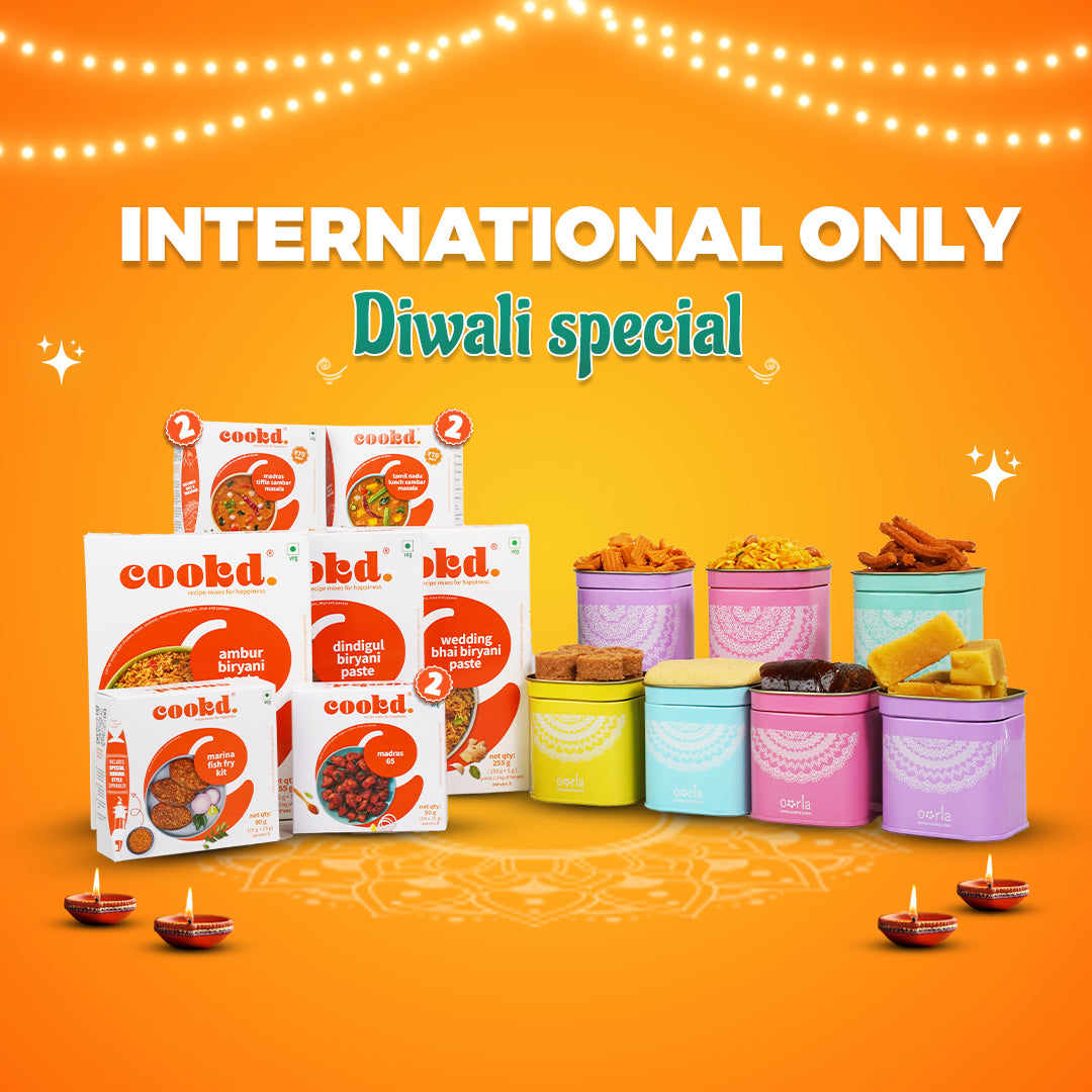 International Diwali Gift Box (Price includes shipping)