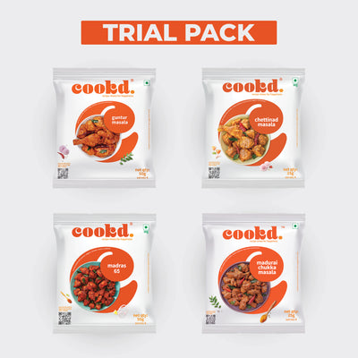 Masala Trial Pack Combo