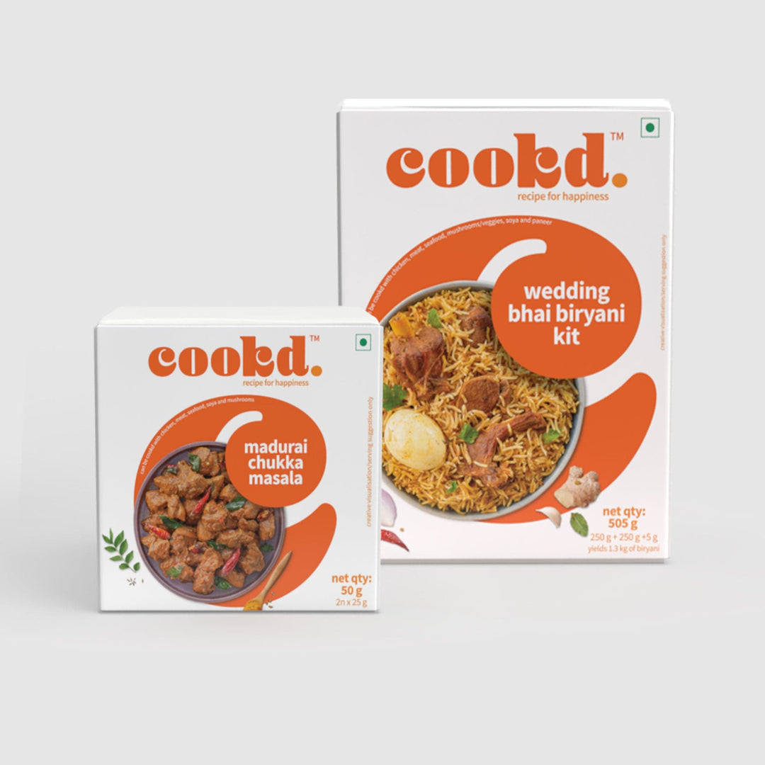 Thokku Biryani Combo | Cook Biryani easy – Cookd Ventures