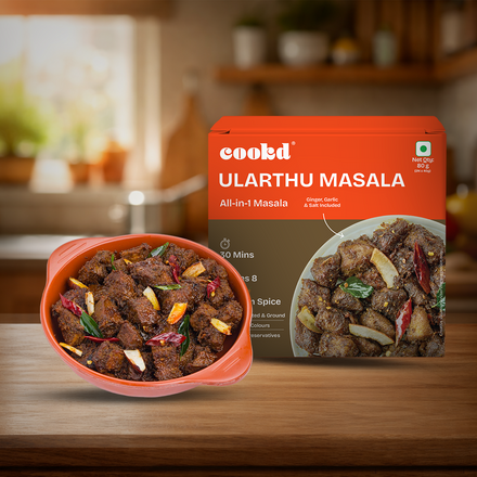 Meat Ularthu Masala
