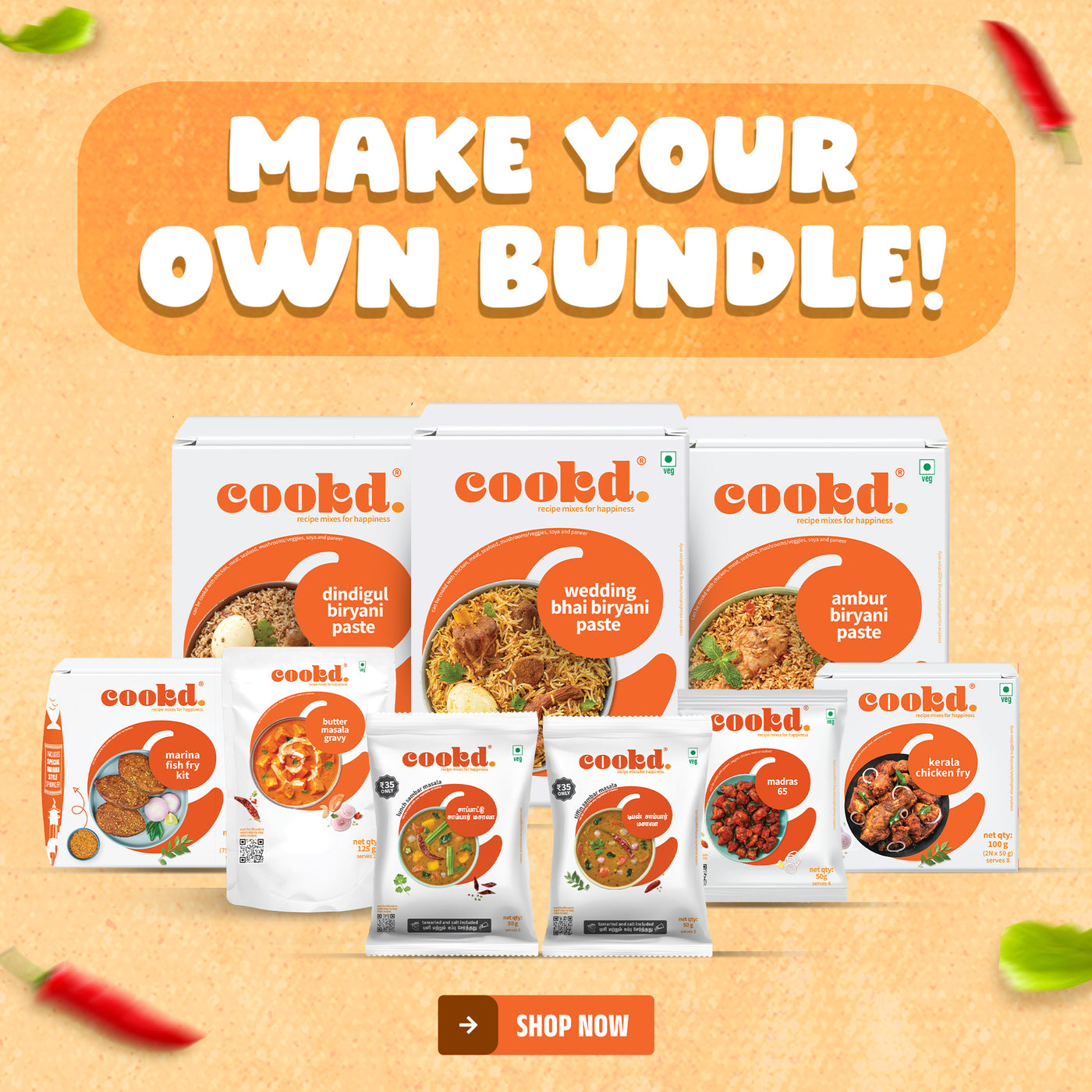 Make your own Bundle- International