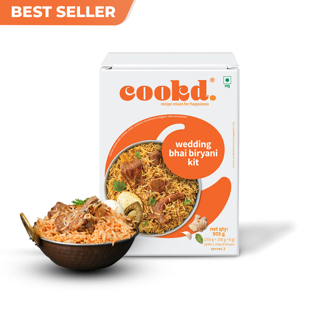 Wedding Bhai Biryani (Preservative Free).