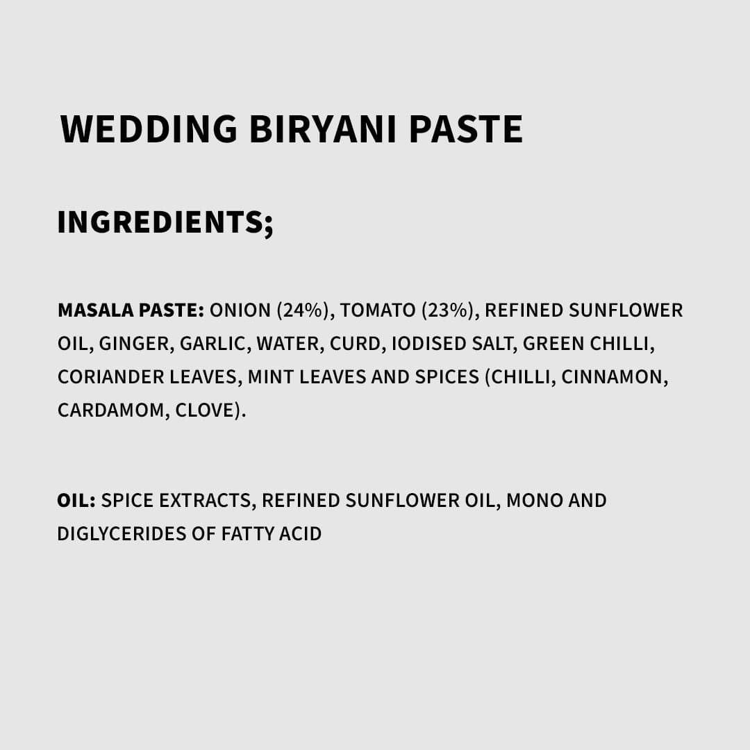 Wedding Bhai Biryani Kit