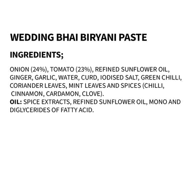 Wedding Bhai Biryani Kit