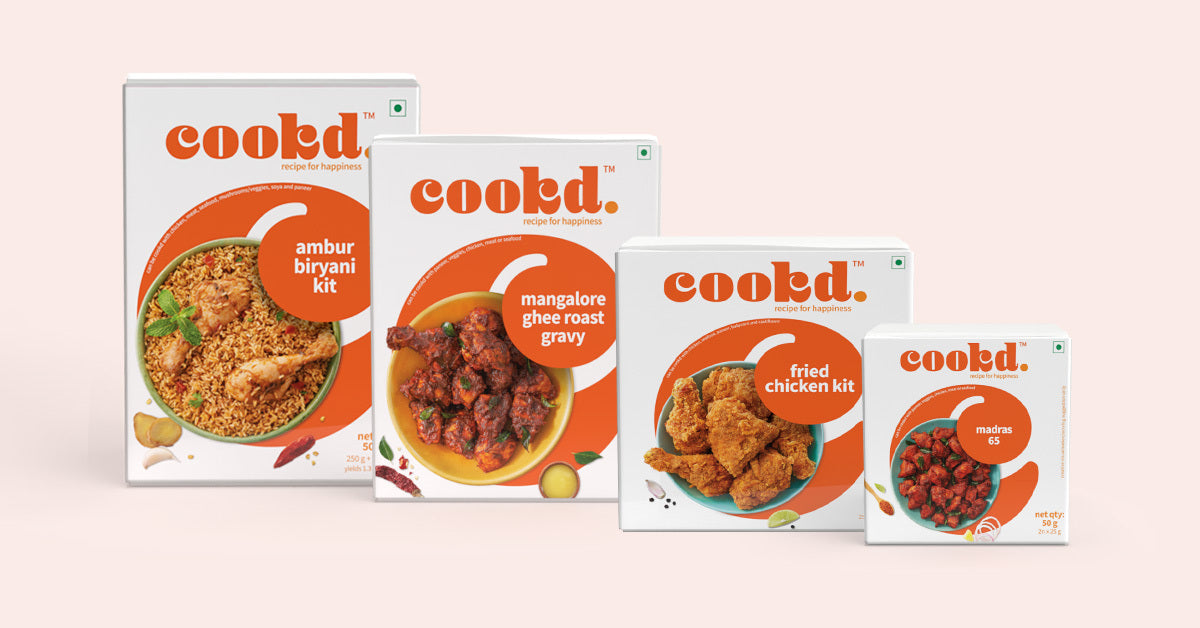 Cook'd Retail Store Cookd Shop - Recipe for Happiness – Cookd Ventures