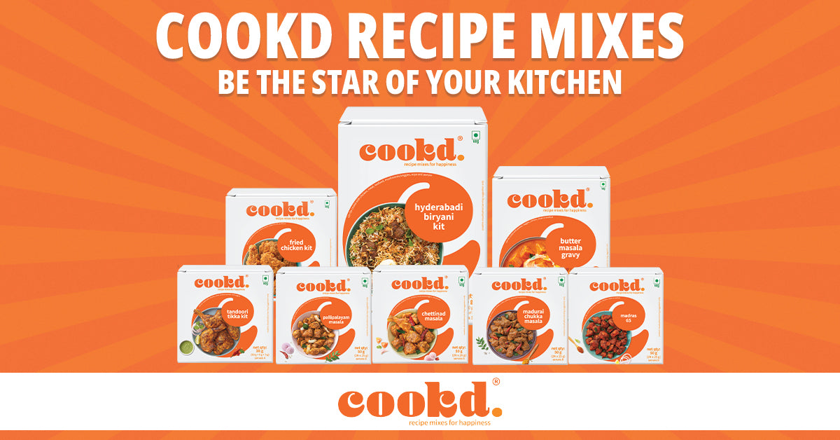 Cook'd Retail Store Cookd - Recipe for happiness – Cookd Ventures