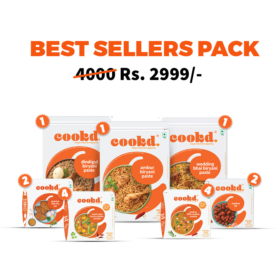 International Best Sellers Pack