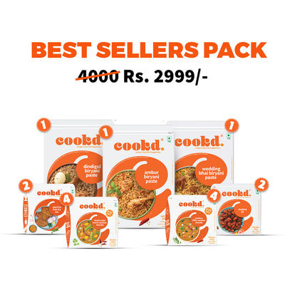 International Best Sellers Pack