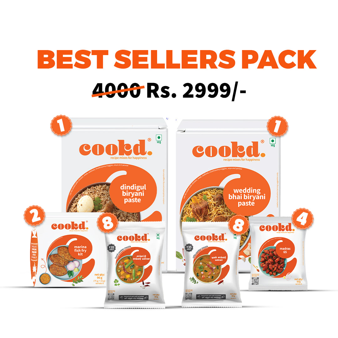International Best Seller Pack