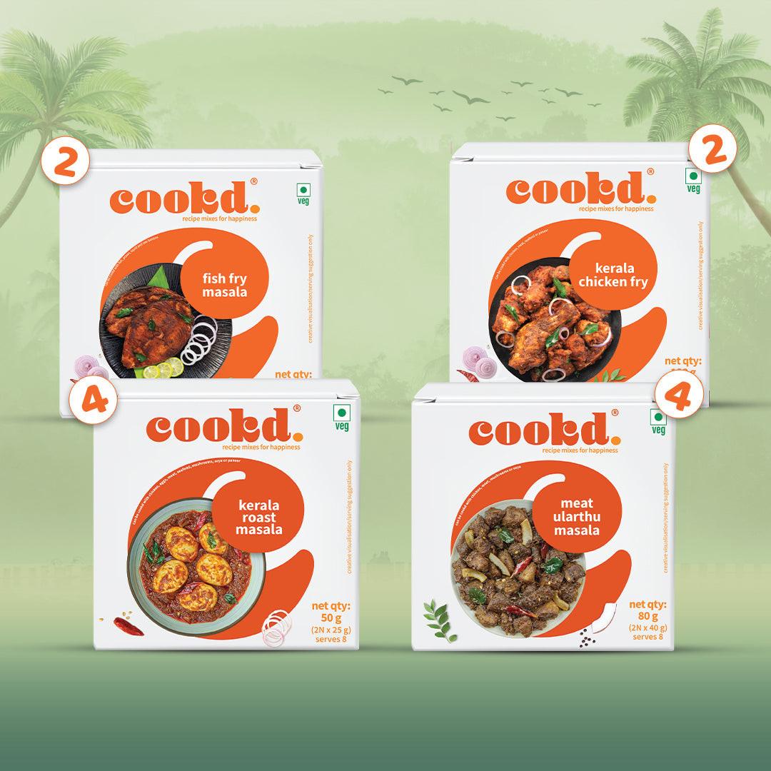 International Kerala Combo.