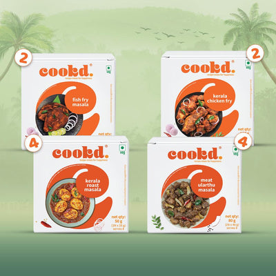 International Kerala Combo.