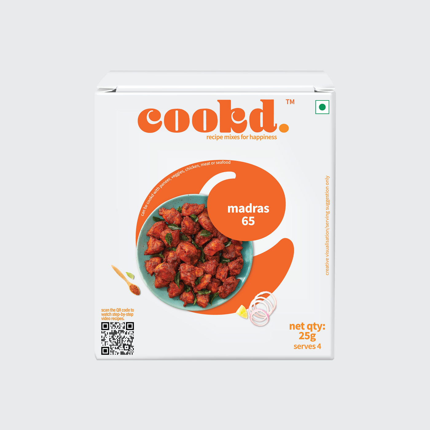 Madras 65 - 25g (Serves 4)